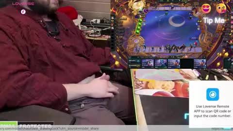 drawingcock online show from 01-18-25, 06:32