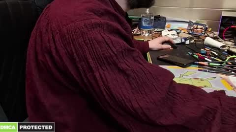 drawingcock online show from 01-19-25, 11:23