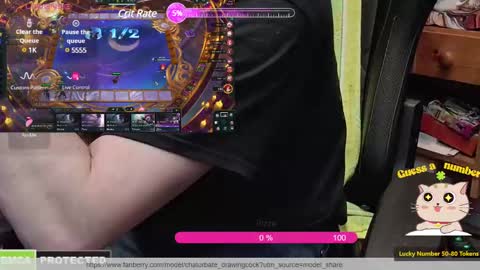 drawingcock online show from 01-26-25, 07:42