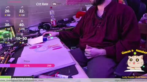 drawingcock online show from 01-26-25, 04:51