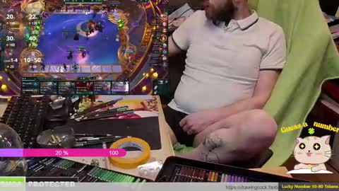 drawingcock online show from 01-29-25, 07:43