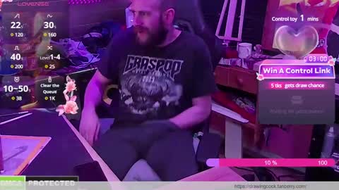 drawingcock online show from 02-02-25, 02:27