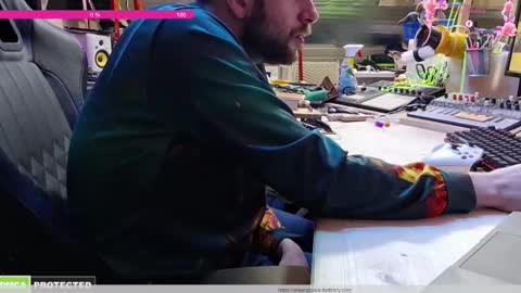 drawingcock online show from 03-05-25, 08:10