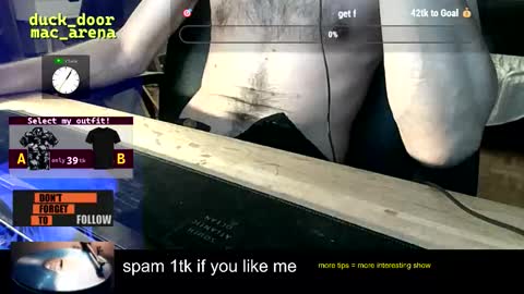 Snapshot of duck_door_mac_arena chatting on 09-15-25, 11:05 duck_door_mac_arena online show from 09-15-25, 11:05