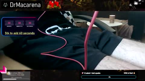 Snapshot of duck_door_mac_arena chatting on 12-14-25, 10:14 duck_door_mac_arena online show from 12-14-25, 10:14