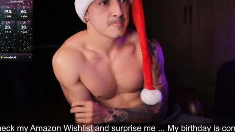 Snapshot of duke_j chatting on 12-16-24, 03:08 DUKE J              online show from 12-16-24, 03:08