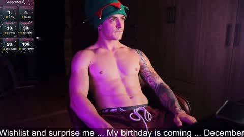 Snapshot of duke_j chatting on 12-19-24, 02:56 DUKE J              online show from 12-19-24, 02:56