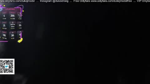 Snapshot of duke_j chatting on 09-12-25, 12:22 DUKE J              online show from 09-12-25, 12:22