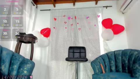 Snapshot of dulce_y_jhoselin chatting on 02-14-26, 08:49 Dulce Y Jhoselin online show from 02-14-26, 08:49