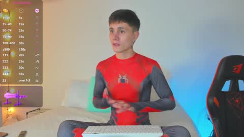 Snapshot of dustinlevine chatting on 02-01-25, 01:23 Dustin Levy online show from 02-01-25, 01:23