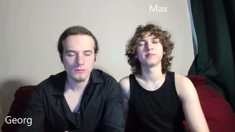 Georg and Max online show from 11-23-25, 10:26