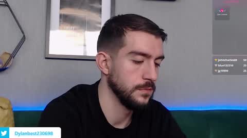 Snapshot of dylan_starxx chatting on 12-31-24, 12:54 Dylan online show from 12-31-24, 12:54