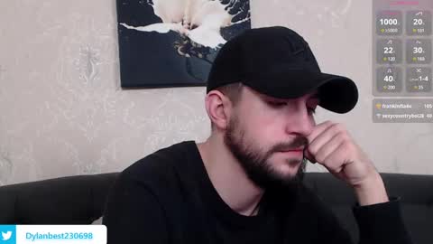 Snapshot of dylan_starxx chatting on 01-13-25, 09:52 Dylan online show from 01-13-25, 09:52