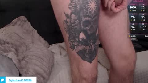 Snapshot of dylan_starxx chatting on 01-15-25, 06:43 Dylan online show from 01-15-25, 06:43