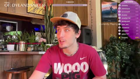 Dylan Daniel 7.8 online show from 12-02-24, 08:33