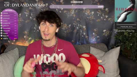 Dylan Daniel 7.8 online show from 12-05-24, 11:07