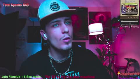 Dylan Daniel 7.8 online show from 01-30-25, 12:29