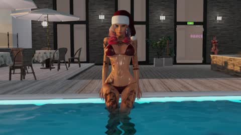 Scarlet online show from 12-25-24, 04:22