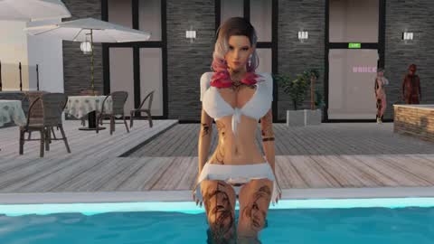 Scarlet online show from 01-18-25, 02:55