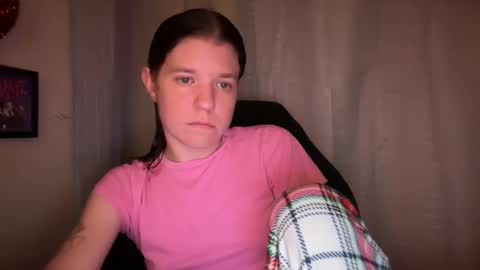 Snapshot of ebony8ivory chatting on 02-12-25, 01:52 americnbarbie online show from 02-12-25, 01:52