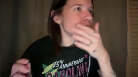 Snapshot of ebony8ivory chatting on 02-13-25, 11:15 americnbarbie online show from 02-13-25, 11:15