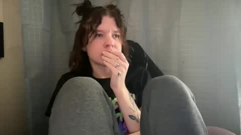 Snapshot of ebony8ivory chatting on 02-15-25, 06:44 americnbarbie online show from 02-15-25, 06:44