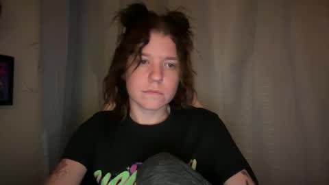 Snapshot of ebony8ivory chatting on 02-16-25, 04:09 americnbarbie online show from 02-16-25, 04:09