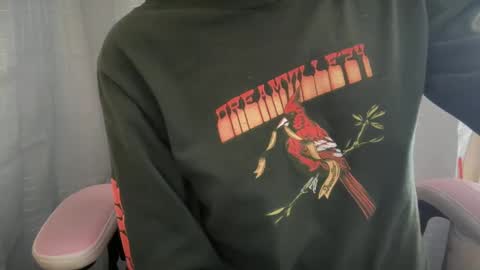 Snapshot of ebony8ivory chatting on 02-20-25, 06:35 americnbarbie online show from 02-20-25, 06:35