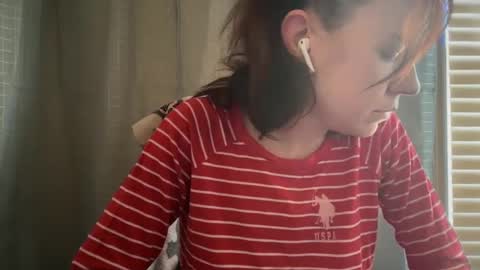 Snapshot of ebony8ivory chatting on 02-22-25, 01:35 americnbarbie online show from 02-22-25, 01:35