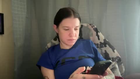 Snapshot of ebony8ivory chatting on 02-23-25, 09:26 americnbarbie online show from 02-23-25, 09:26