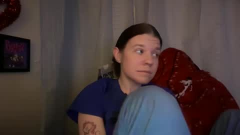 Snapshot of ebony8ivory chatting on 02-24-25, 02:19 americnbarbie online show from 02-24-25, 02:19