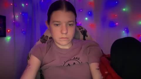 Snapshot of ebony8ivory chatting on 02-25-25, 01:52 americnbarbie online show from 02-25-25, 01:52