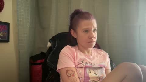 Snapshot of ebony8ivory chatting on 09-14-25, 05:01 americnbarbie online show from 09-14-25, 05:01