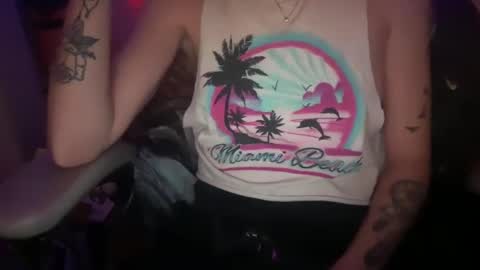 Snapshot of ebony8ivory chatting on 09-30-25, 05:01 americnbarbie online show from 09-30-25, 05:01