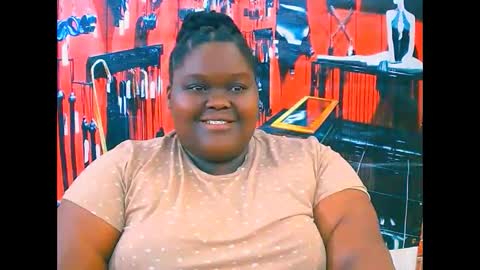 Snapshot of ebonyhotbuns4u2luv chatting on 11-06-25, 07:04 ebonyhotbuns4u2luv online show from 11-06-25, 07:04