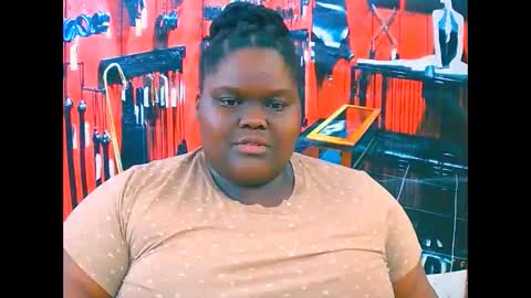 Snapshot of ebonyhotbuns4u2luv chatting on 11-13-25, 10:41 ebonyhotbuns4u2luv online show from 11-13-25, 10:41