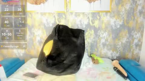 Ebony Prolapse online show from 11-20-25, 09:14