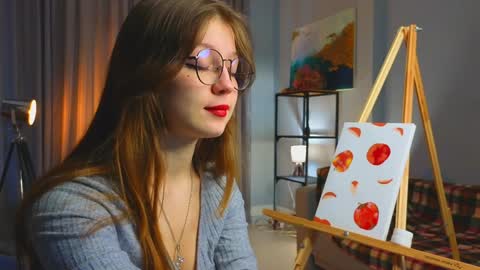 Snapshot of edithbrucker chatting on 02-07-25, 06:14 Im Sally Im new here lets meet online show from 02-07-25, 06:14
