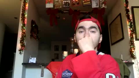 EddieFitz75 online show from 12-21-25, 07:54