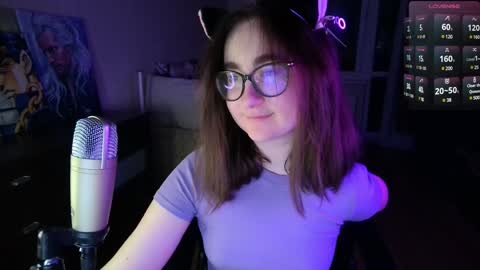 If you like it when I meow give me a thumbs up online show from 01-04-25, 05:26