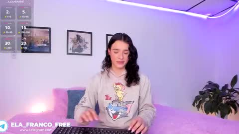 Elaia franco online show from 01-18-26, 07:28