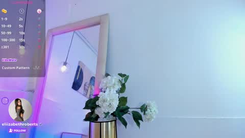 E L I I Z A B E T H   online show from 03-08-25, 07:38