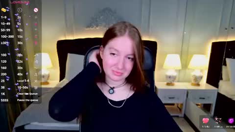 Snapshot of elisabeth_binder chatting on 06-20-26, 03:42 your sweet Lisa online show from 06-20-26, 03:42