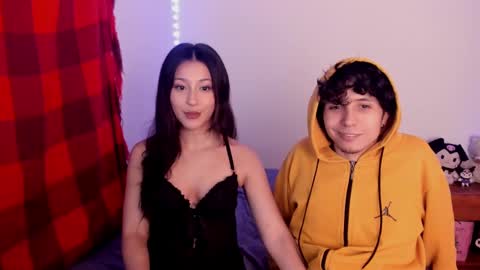 Snapshot of ellancain chatting on 02-13-25, 09:17 Ella and Cain online show from 02-13-25, 09:17