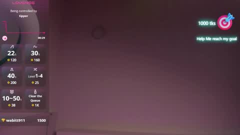 EllaThorne  online show from 01-10-25, 10:15