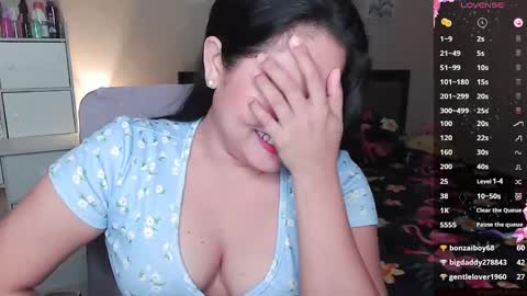 Snapshot of elleelle123 chatting on 12-13-24, 01:37 Ann online show from 12-13-24, 01:37