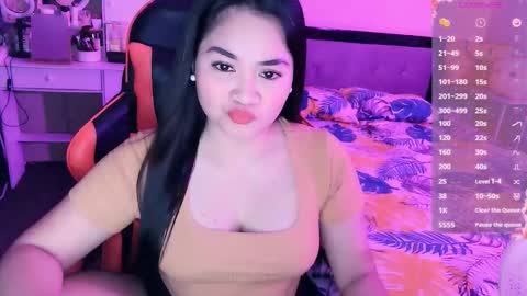 Snapshot of elleelle123 chatting on 10-18-25, 12:28 Ann online show from 10-18-25, 12:28