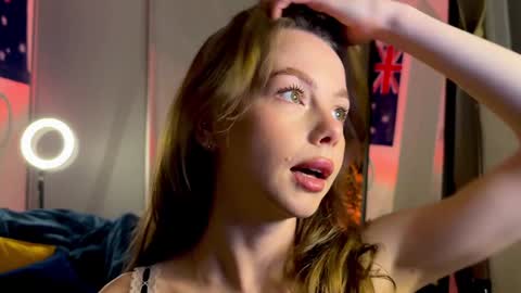 Snapshot of elli_harmon chatting on 01-30-25, 03:51 Ellie  --- Ill see you either on Friday or Saturday and definitely on Sunday  online show from 01-30-25, 03:51