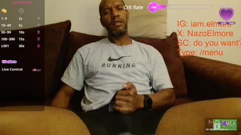 My name is Elmore. Please say hello I like to chat with you. If you have requests or dirty talk please use tip online show from 01-10-25, 04:12