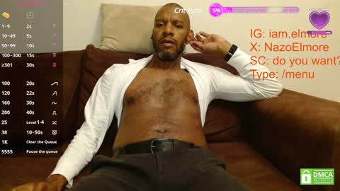 My name is Elmore. Please say hello I like to chat with you. If you have requests or dirty talk please use tip online show from 01-30-25, 03:00